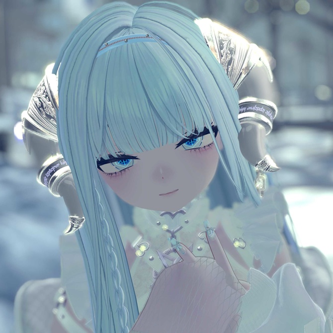 sio Snow Eye Texture(sio用雪結晶瞳テクスチャ)