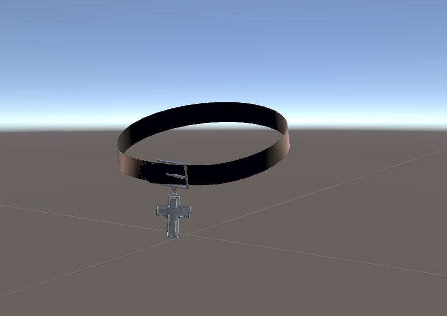 Choker ”Type cross”