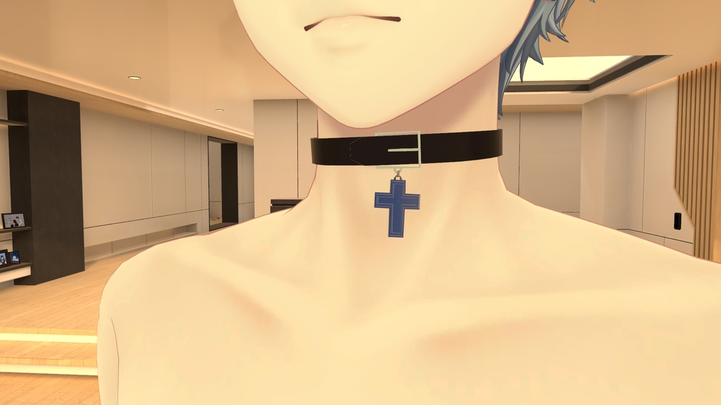 Choker ”Type cross”