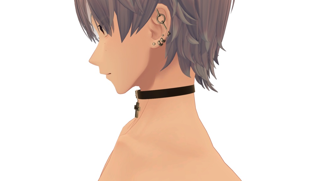 Choker ”Type cross”