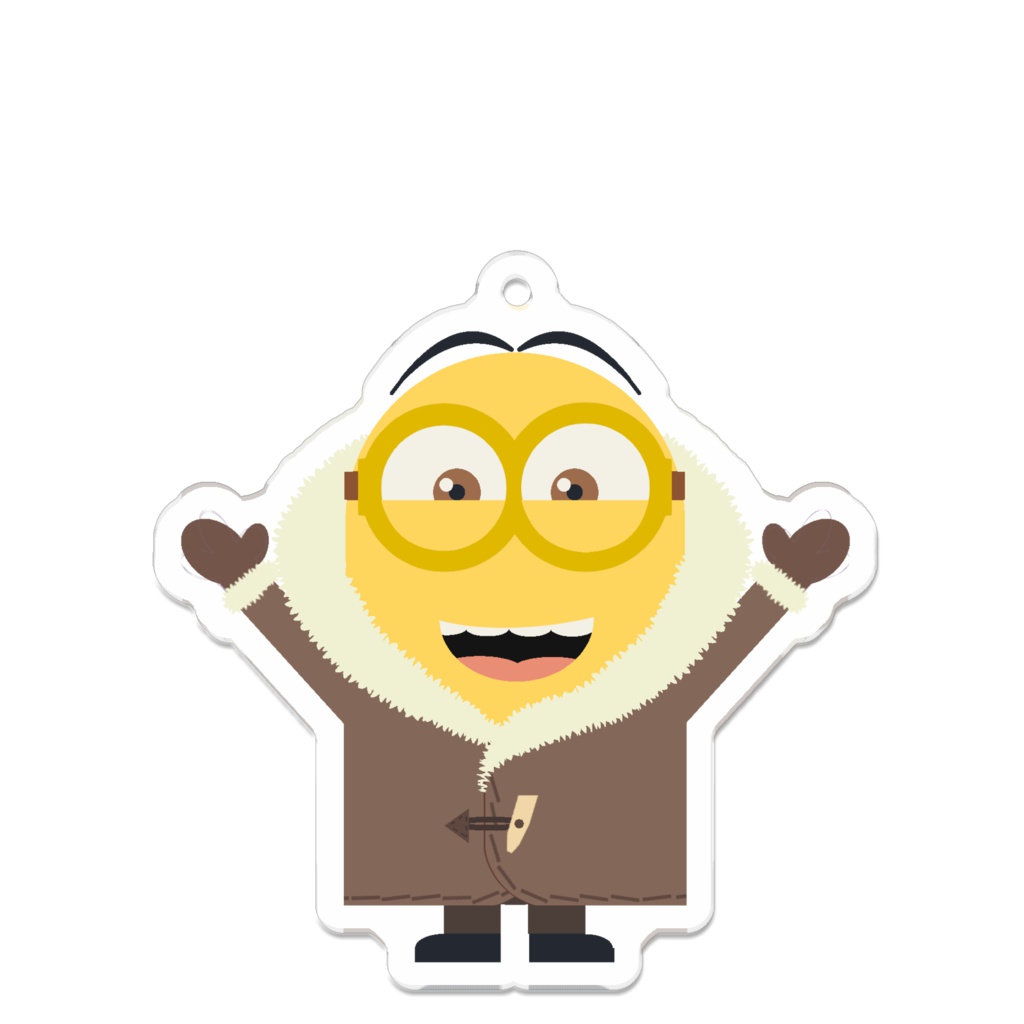 アクリルキーホルダー[デイブ（冬）]