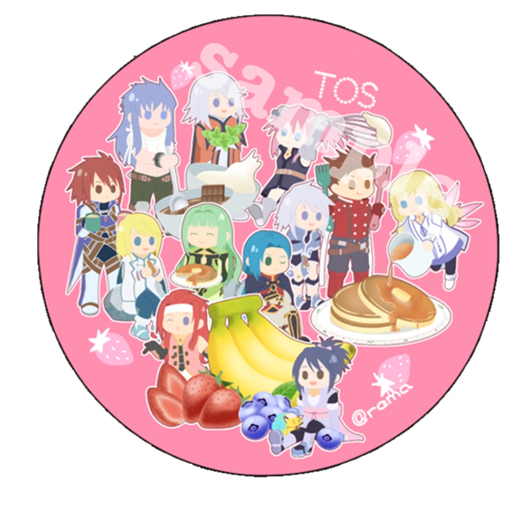 やわらかアクリルチャーム Tos あんしんboothパック配送 あおねこ珈琲 Booth