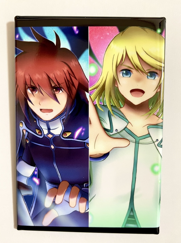 長方形缶バッジ【あんしんBOOTHパック配送】