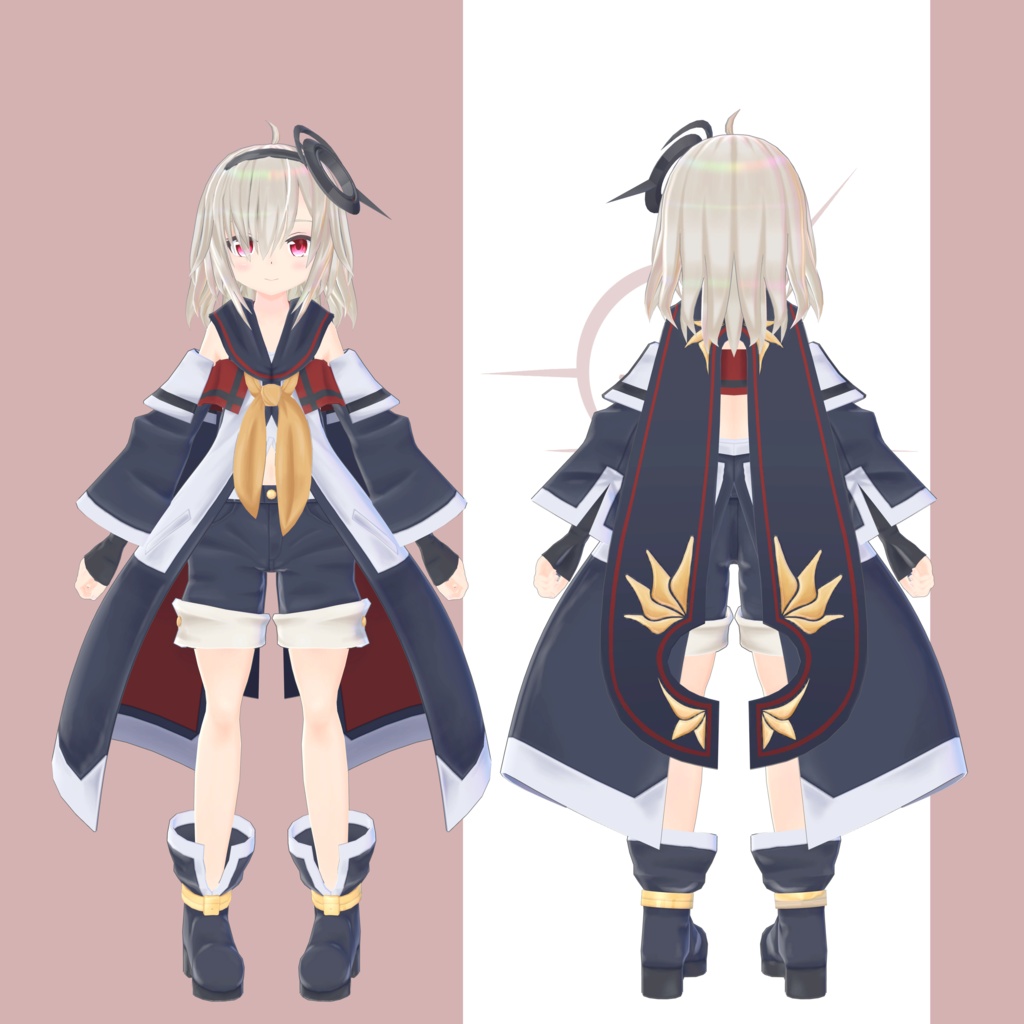 【オリジナル３Ｄモデル】Riese - Cardinal Mirage - [リーゼ - カーディナルミラージュ - ] - アトリエ・クルル - 2/4