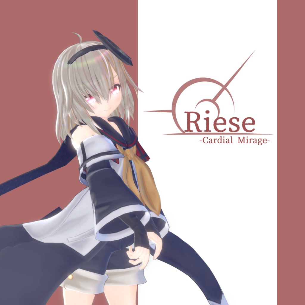 【オリジナル３Ｄモデル】Riese - Cardinal Mirage - [リーゼ - カーディナルミラージュ - ]