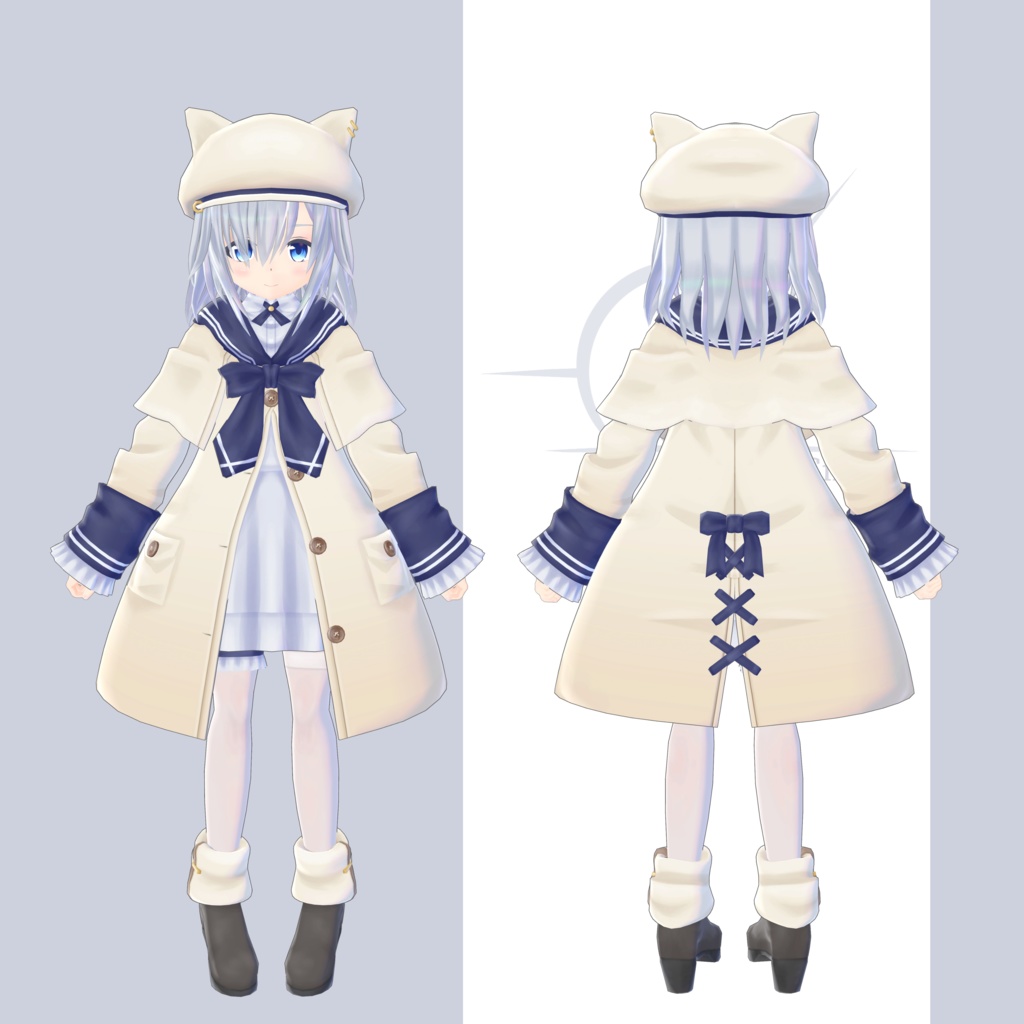 【オリジナル３Ｄモデル】Riese - Complete Pack - [リーゼ - コンプリートパック -] - アトリエ・クルル - 2/6