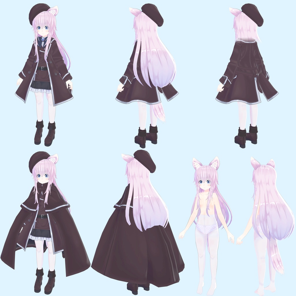 【オリジナル３Ｄモデル】Elise2[Zwei] - アトリエ・クルル - 2/3
