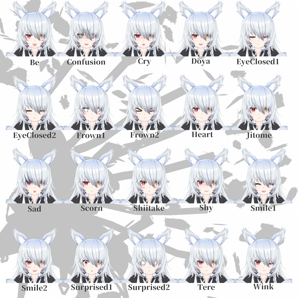 【オリジナル3Dモデル】Blanca;Redo