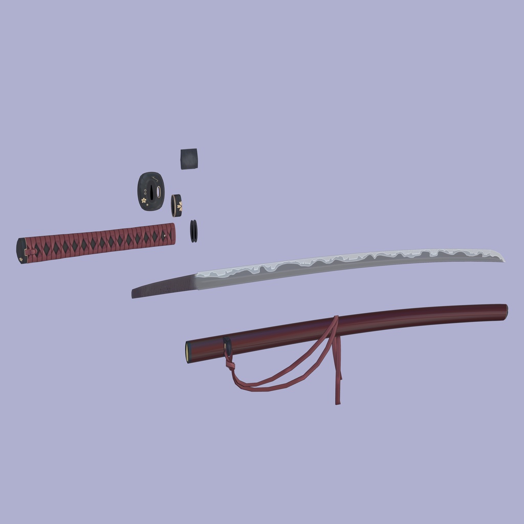 【オリジナル3Dモデル】ハル - Haru -