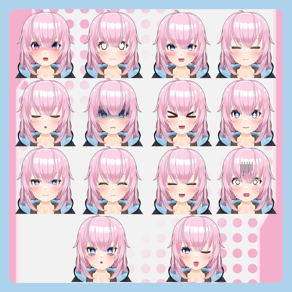 【オリジナル3Dモデル】アイネ - Aine -