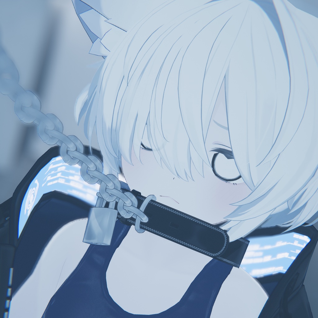 首輪(人間用)【アバター向けアクセサリー】