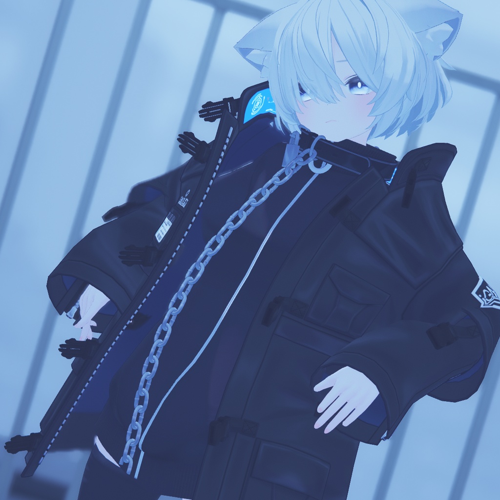 首輪(人間用)【アバター向けアクセサリー】