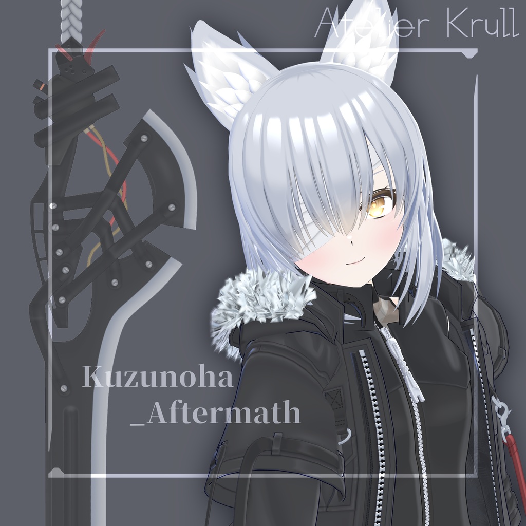 【オリジナル３Ｄモデル】Kuzunoha_Aftermath