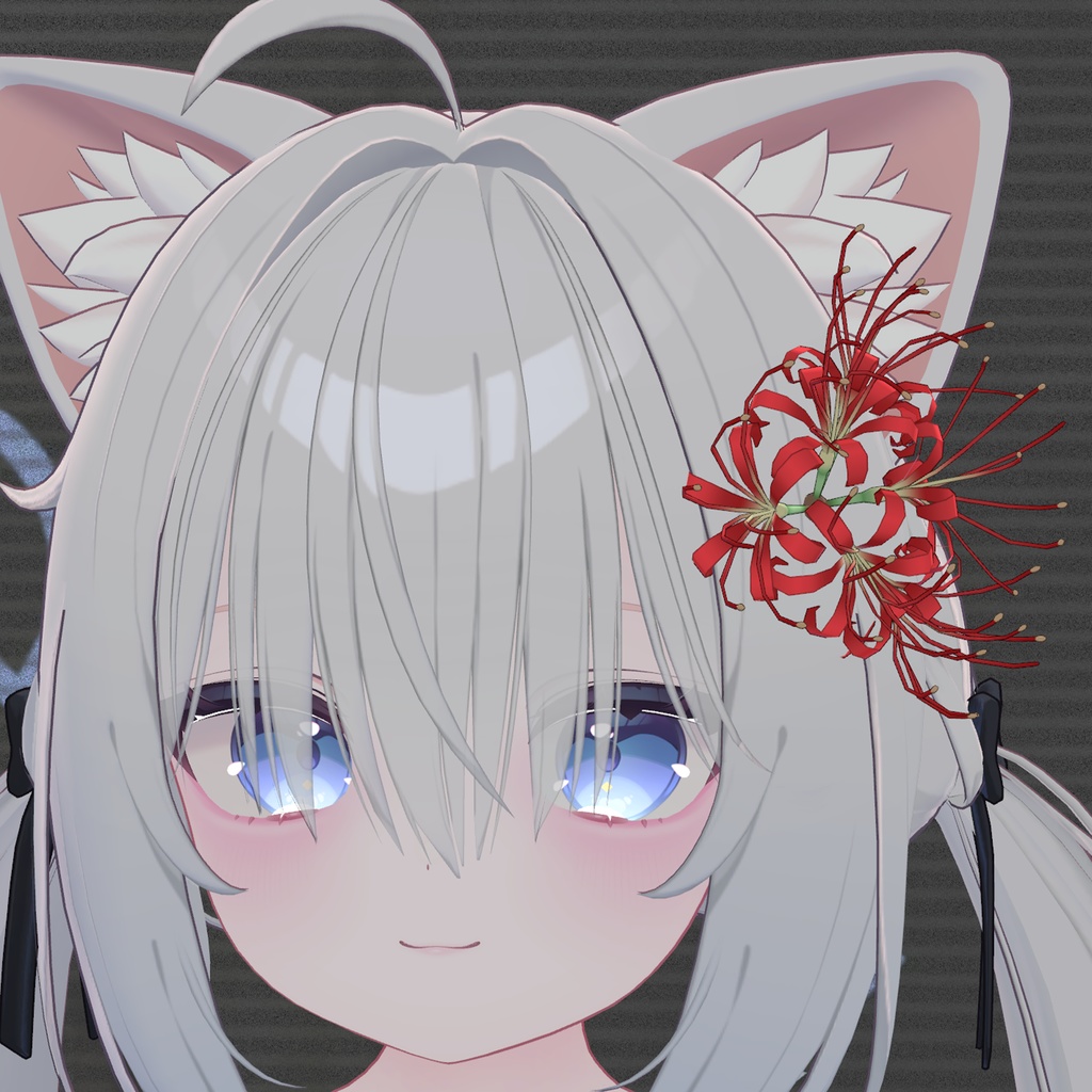 【3Dモデル】彼岸花 -Spider Lily-