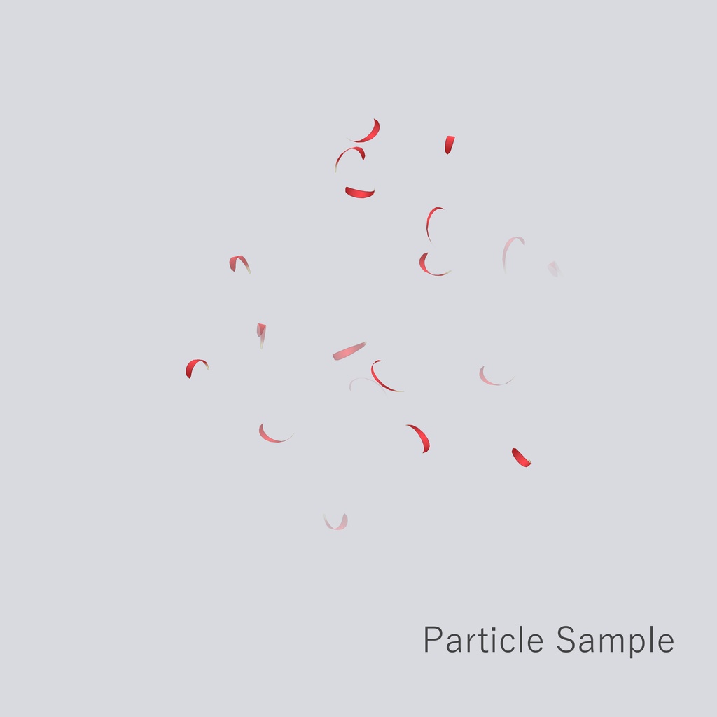 【3Dモデル】彼岸花 -Spider Lily-