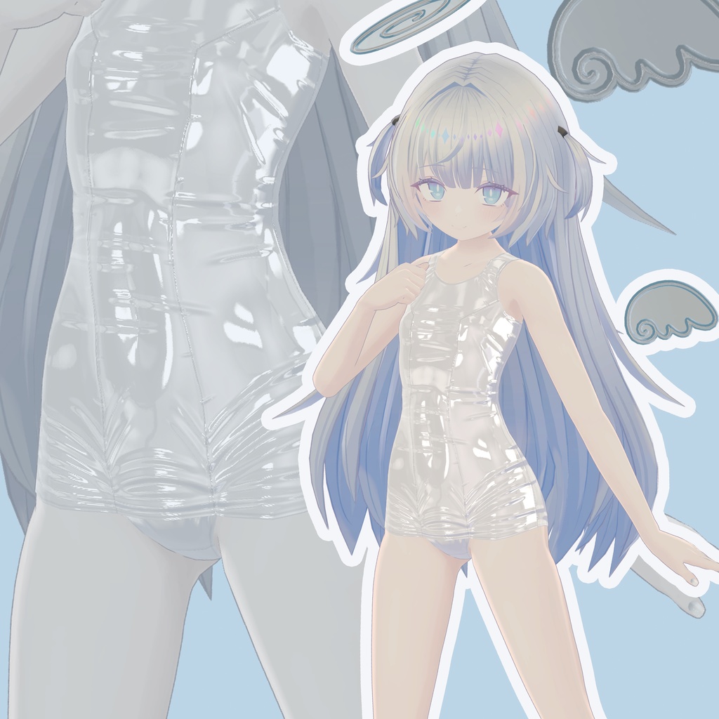 あのめあちゃん専用 旧型スクール水着