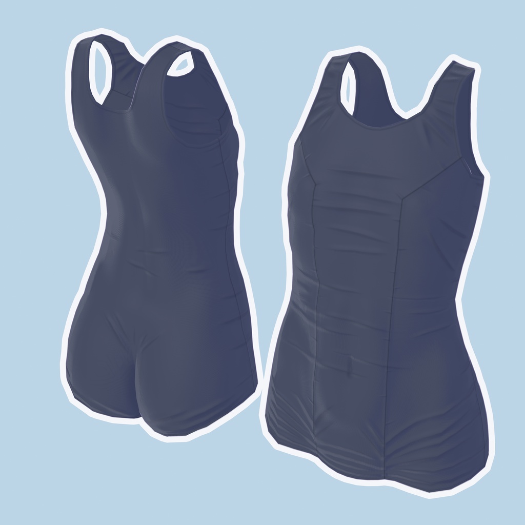 あのめあちゃん専用 旧型スクール水着