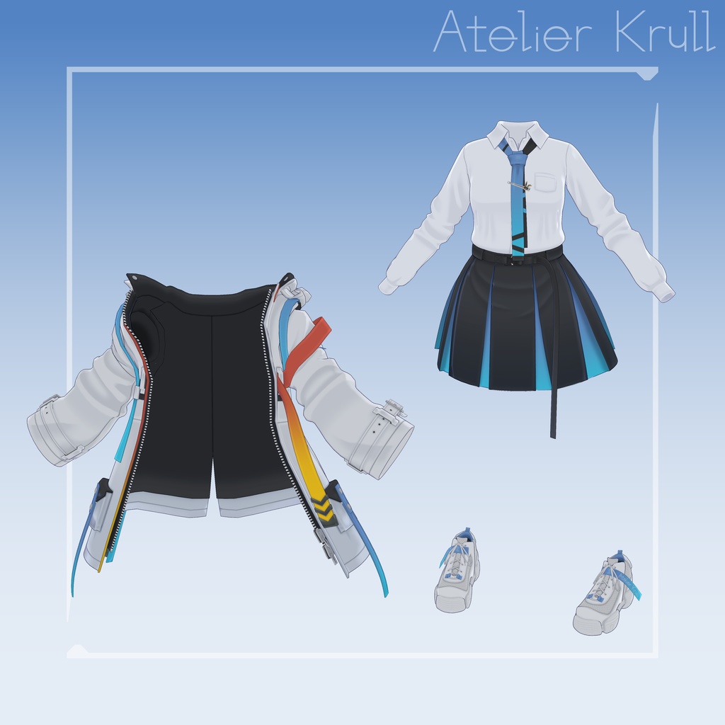 【オリジナル3Dモデル】 Lumier