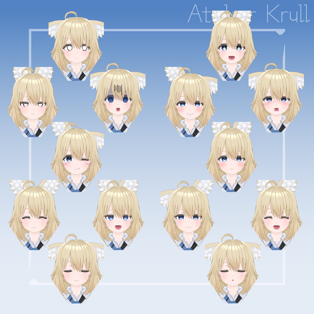 【オリジナル3Dモデル】 Lumier