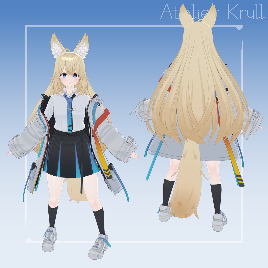 【オリジナル3Dモデル】 Lumier