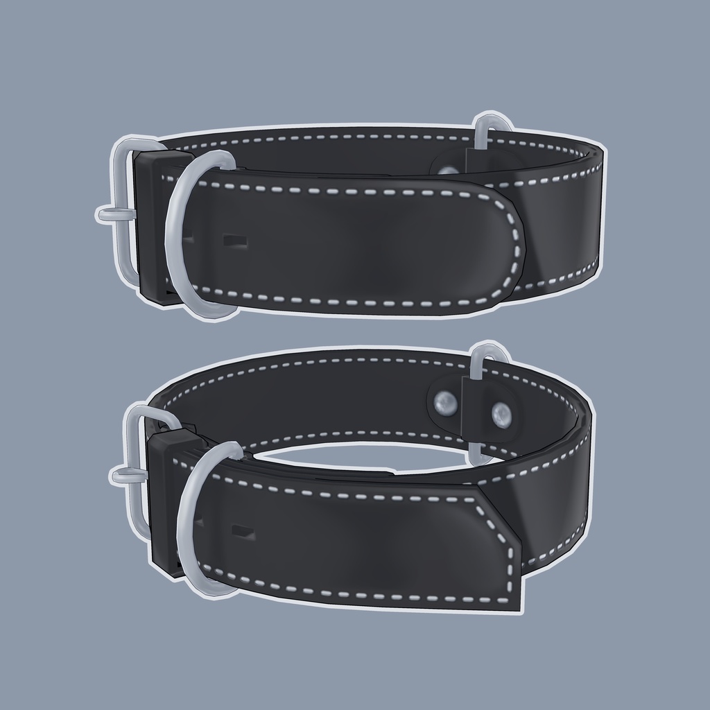 首輪(人間用) Remake【アバター向けアクセサリー】