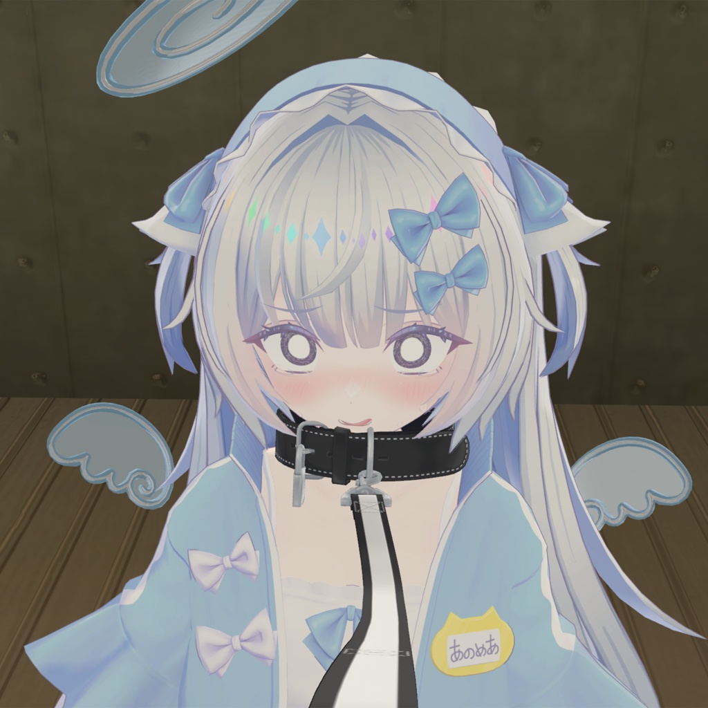 首輪(人間用) Remake【アバター向けアクセサリー】