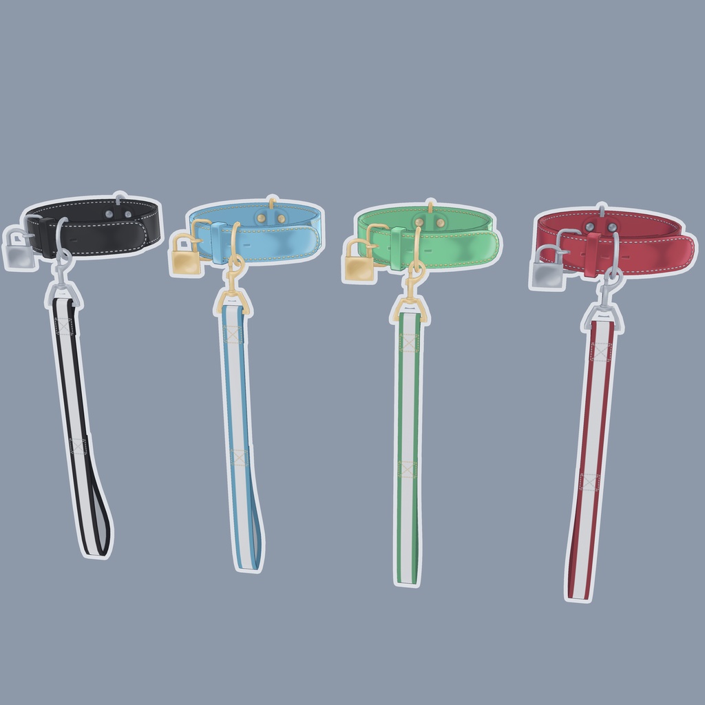 首輪(人間用) Remake【アバター向けアクセサリー】