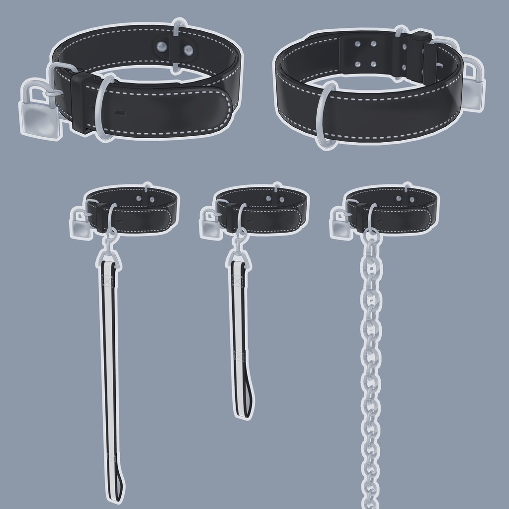 首輪(人間用) Remake【アバター向けアクセサリー】