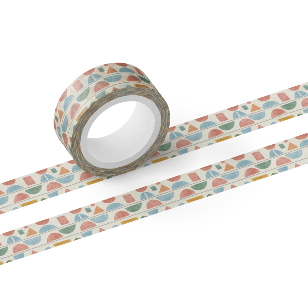 図形マスキングテープ