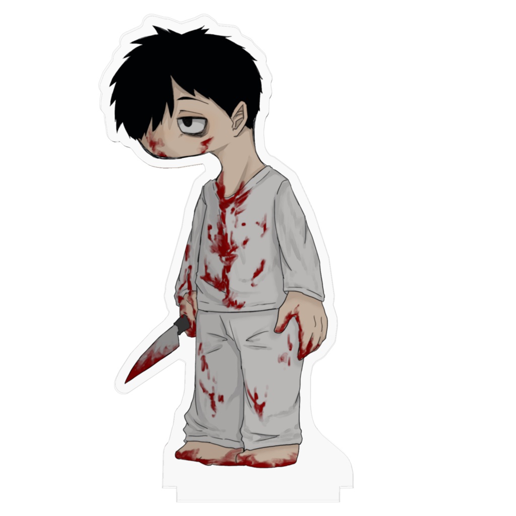 炭窯アクリルスタンド