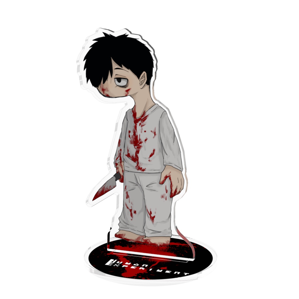 炭窯アクリルスタンド