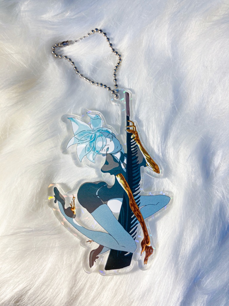 アクリルキーホルダー_宝石の国「フォスフォフィライト」