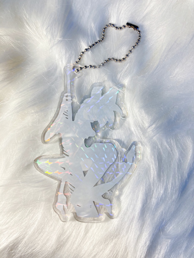 アクリルキーホルダー_宝石の国「フォスフォフィライト」