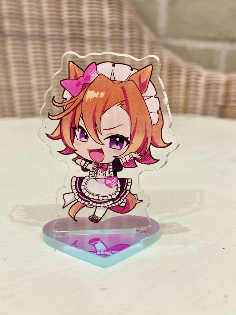 デフォルメイドアクスタ