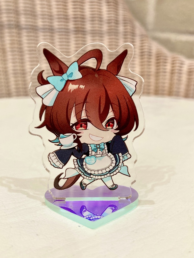 デフォルメイドアクスタ