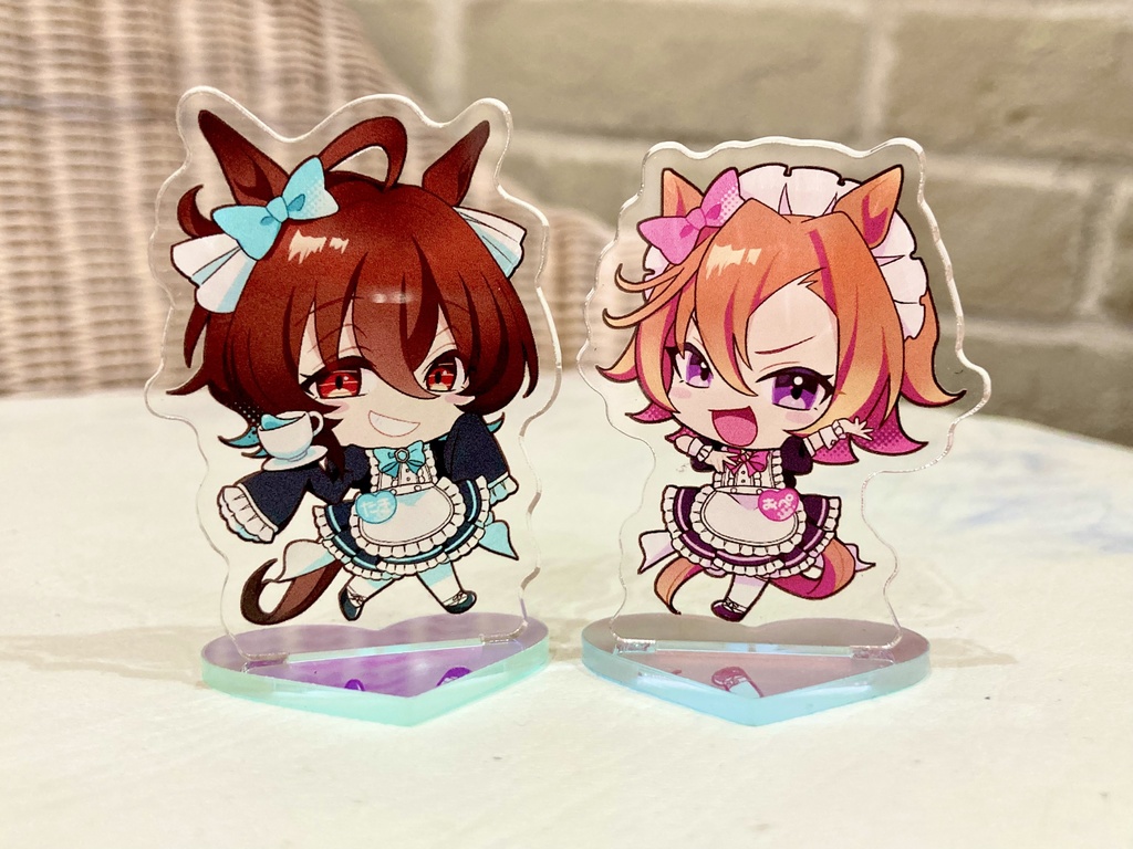 デフォルメイドアクスタ