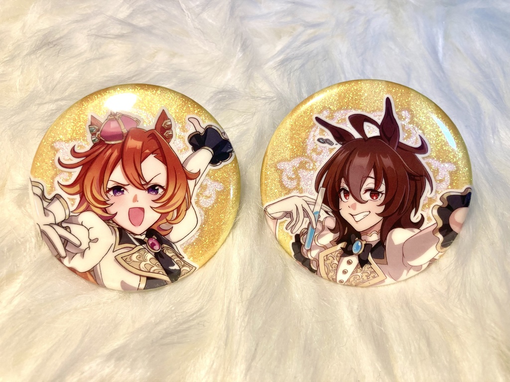 秋公演缶バッジ