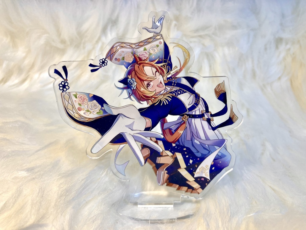 正月オペラオーアクリルスタンド