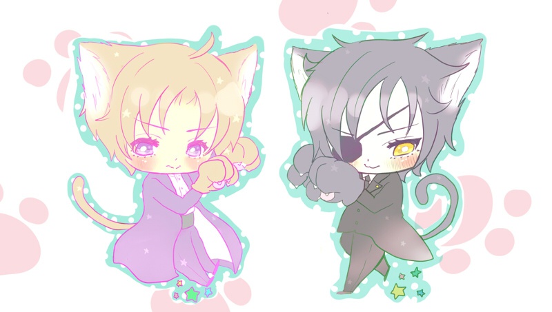 燭へしにゃんこアクキー