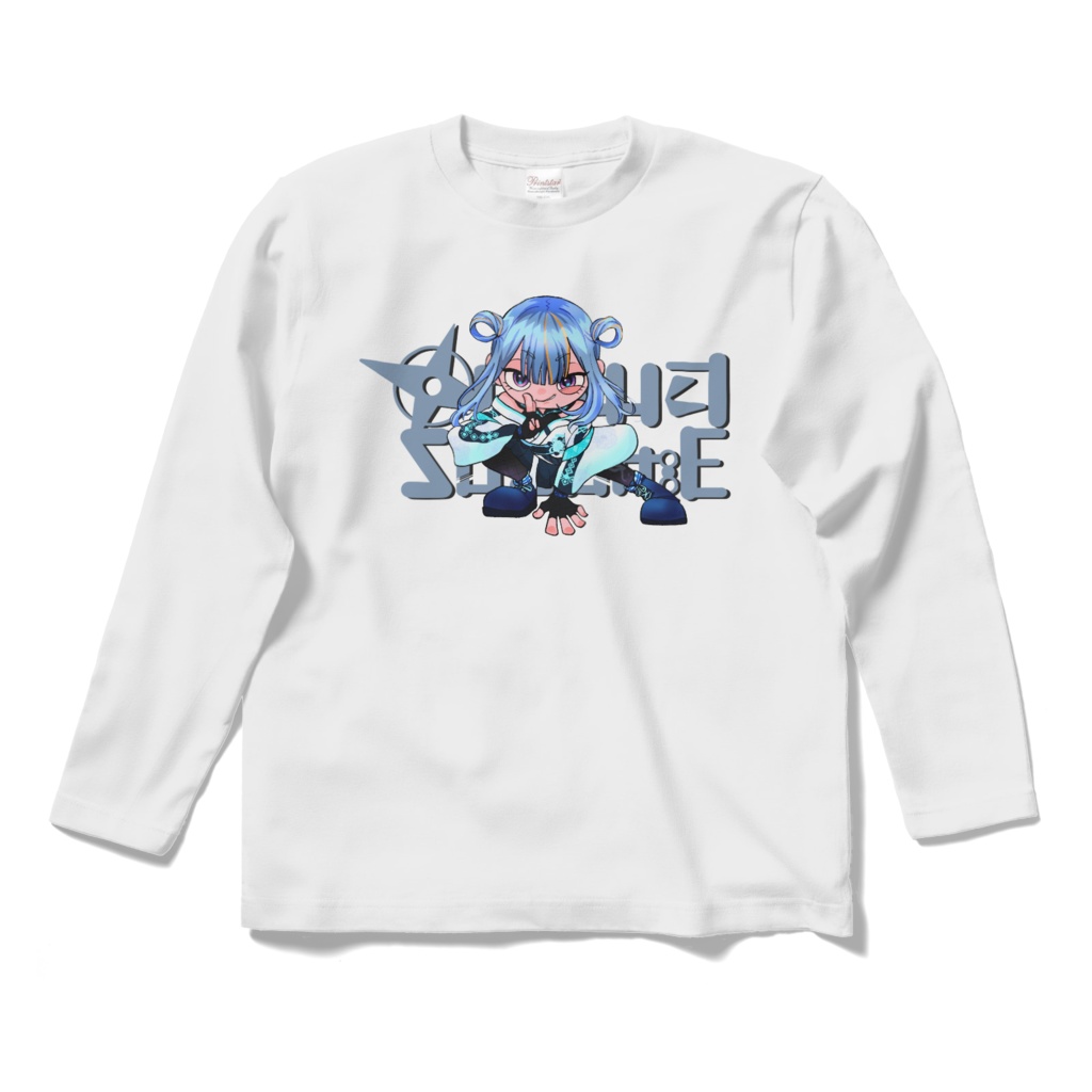 一周年記念ロングスリーブTシャツ(白)