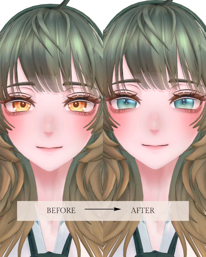 【Mie専用】Lume Optic 導入プレハブ:Earth Iris