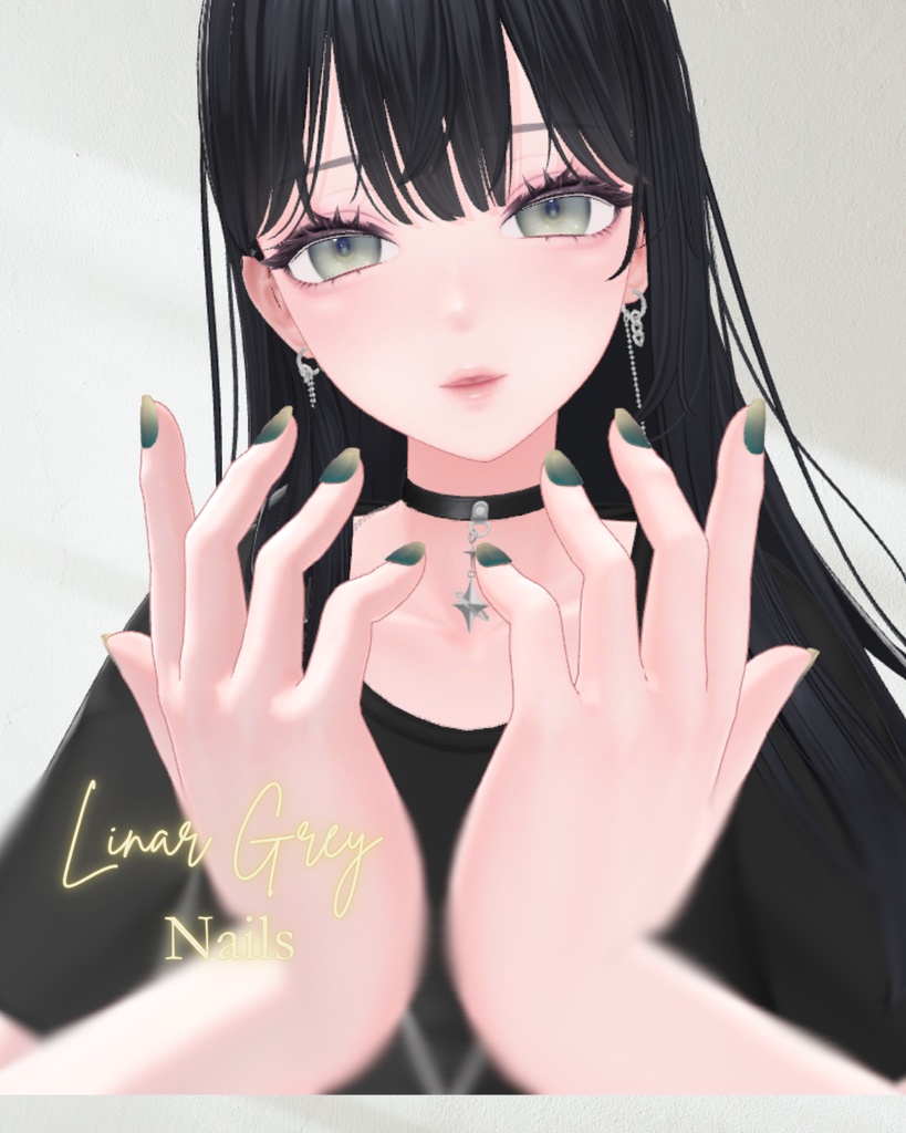 【海咲専用】Earth Iris Nails ~瞳に宿る色彩を、指先にも~