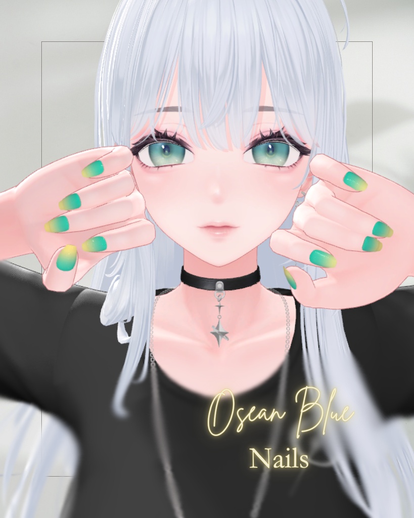 【海咲専用】Earth Iris Nails ~瞳に宿る色彩を、指先にも~