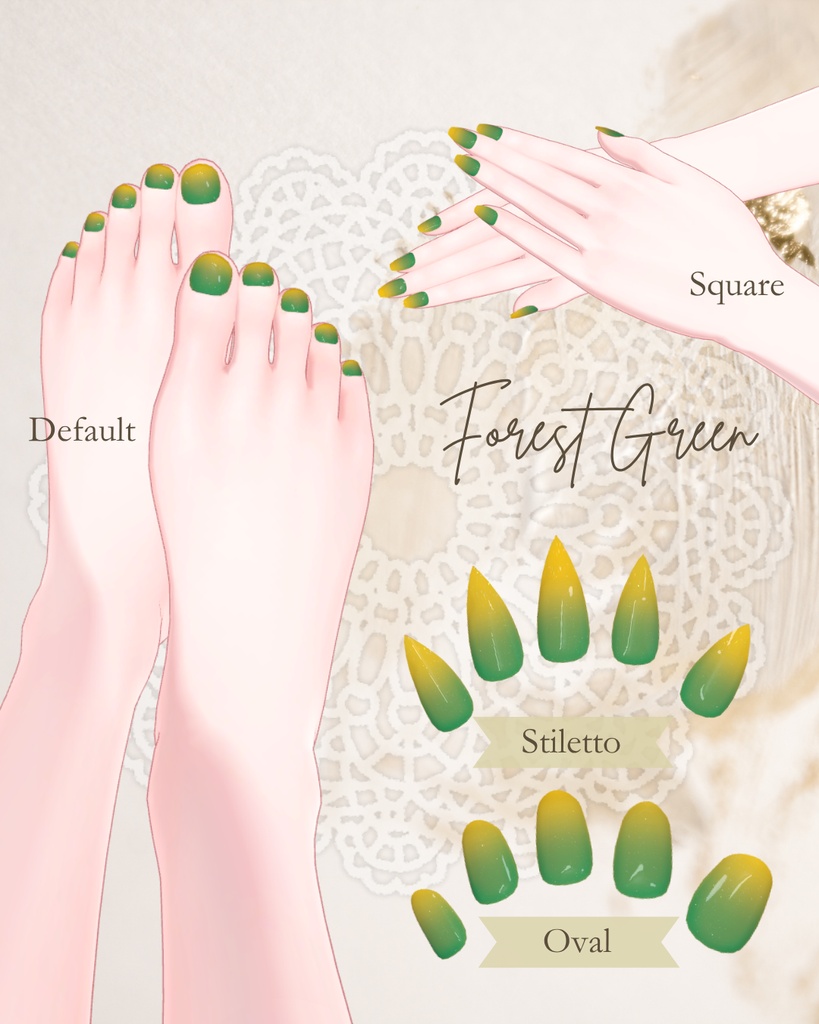 【海咲専用】Earth Iris Nails ~瞳に宿る色彩を、指先にも~