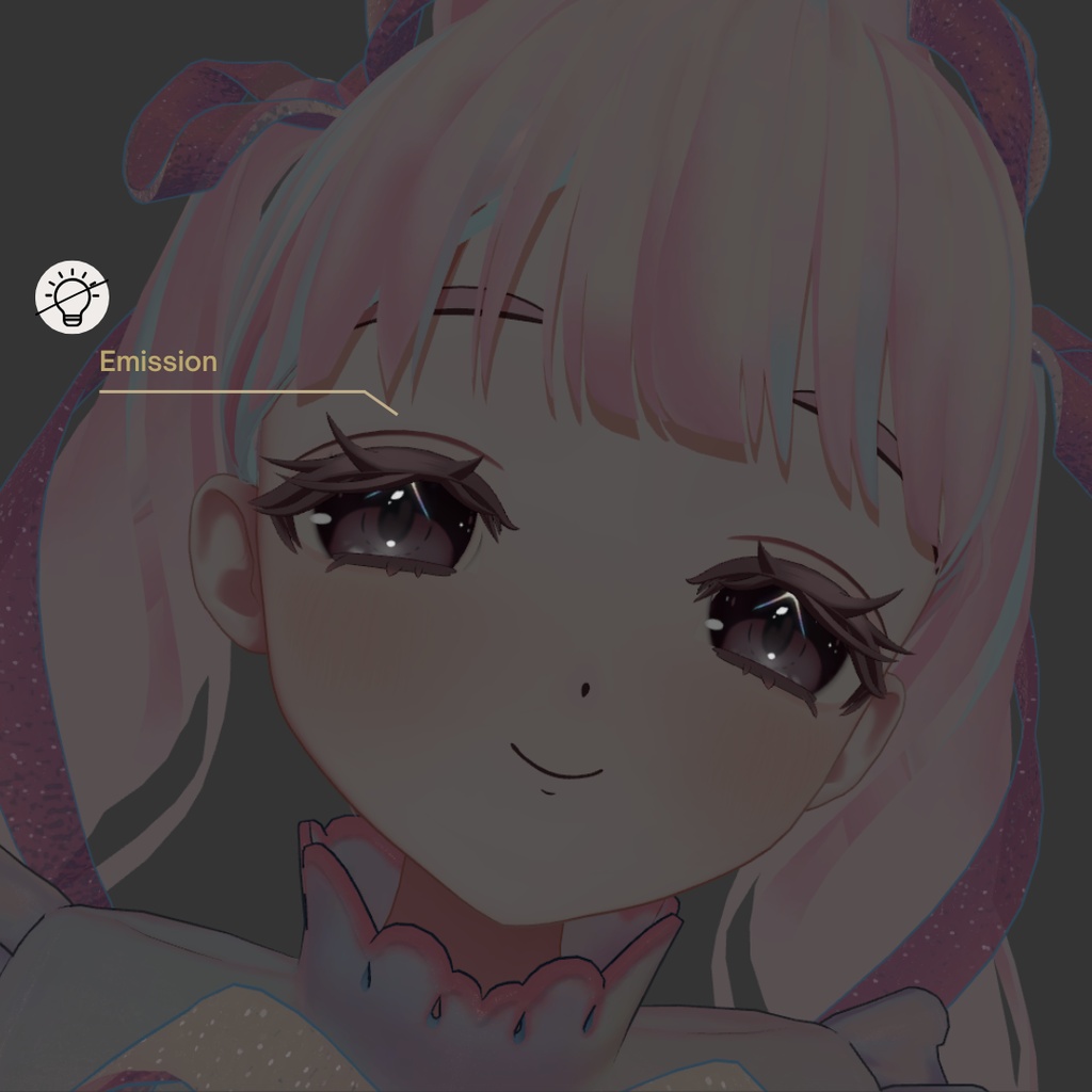 【Fyuett対応】Lume Optic 導入プレハブ:Eyetexture -Prism Iris