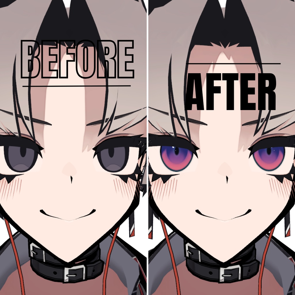 【SiuSiu✨対応】Lume Optic 導入プレハブ:Eyetexture -Eclipse Iris