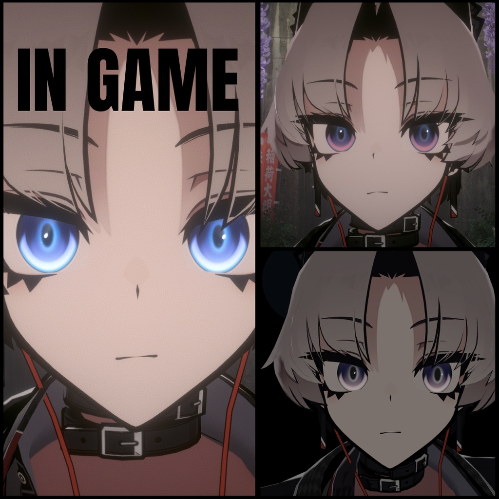 【SiuSiu✨対応】Lume Optic 導入プレハブ:Eyetexture -Eclipse Iris
