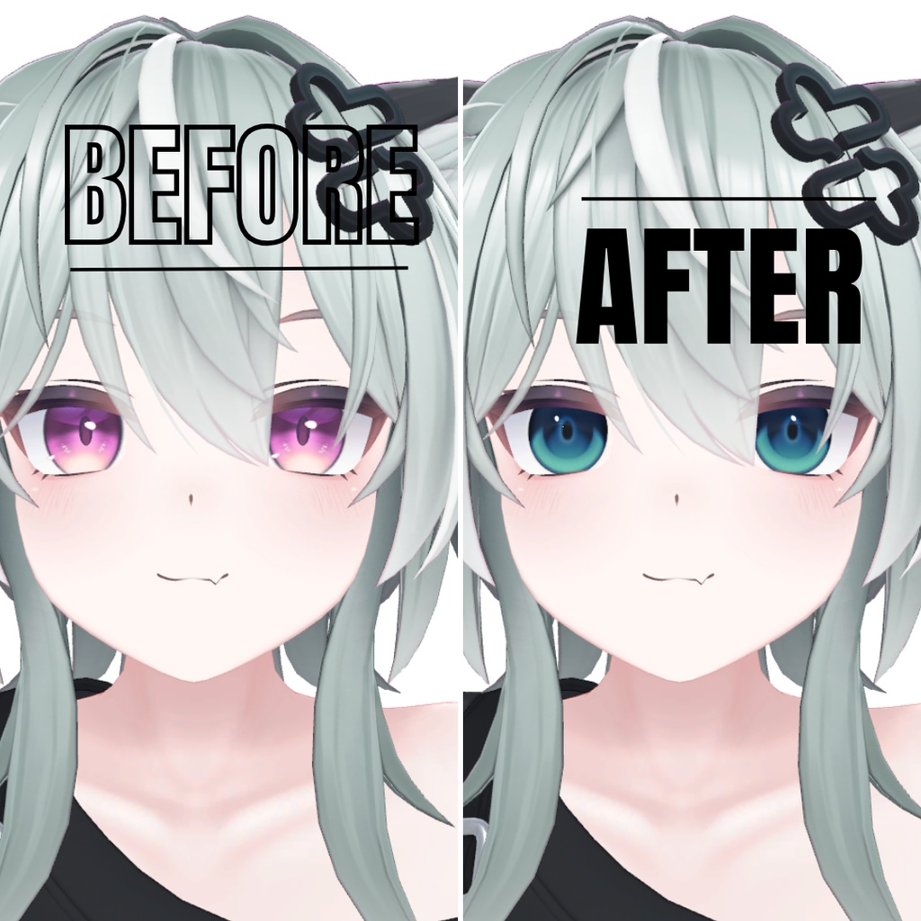 【Kirisame✨対応】Lume Optic 導入プレハブ:Eyetexture -Eclipse Iris