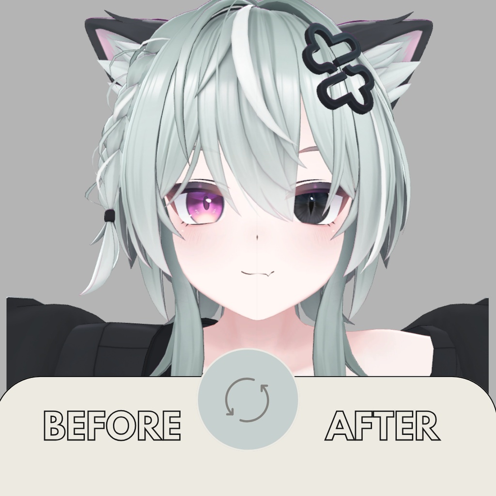 【Kirisame✨対応】Lume Optic 導入プレハブ:Eyetexture -Felis Iris
