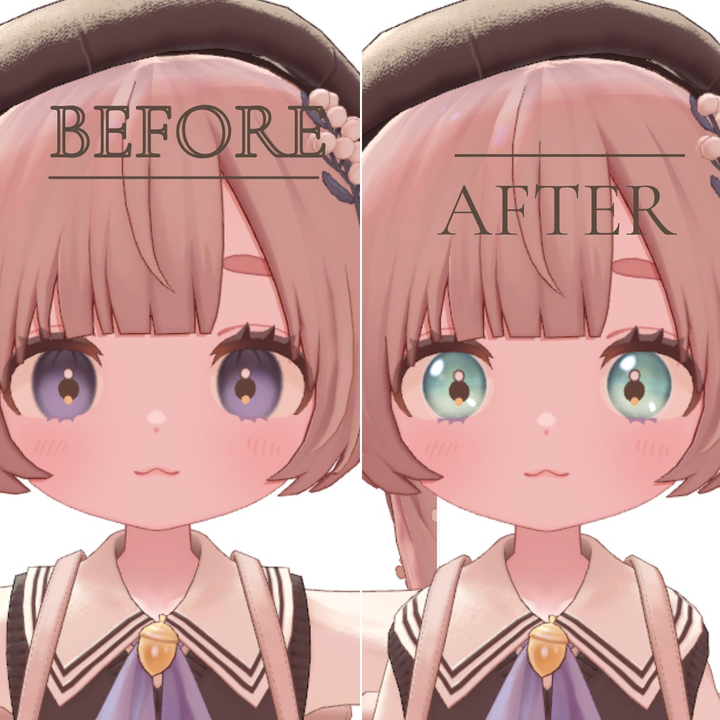 【りこりす✨対応】Lume Optic 導入プレハブ:Eyetexture - Earth Iris